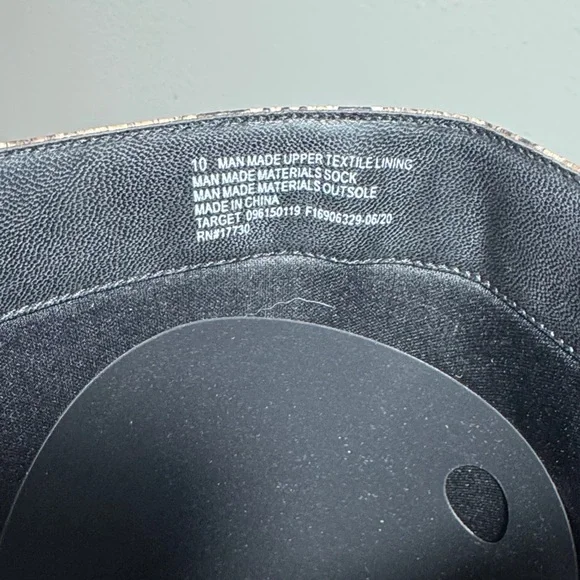 a new day Tan Snake-Print Over-the-Knee Boots - Picture 5 of 8